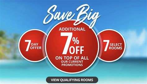 Sandals 777 Weekly Deals .
